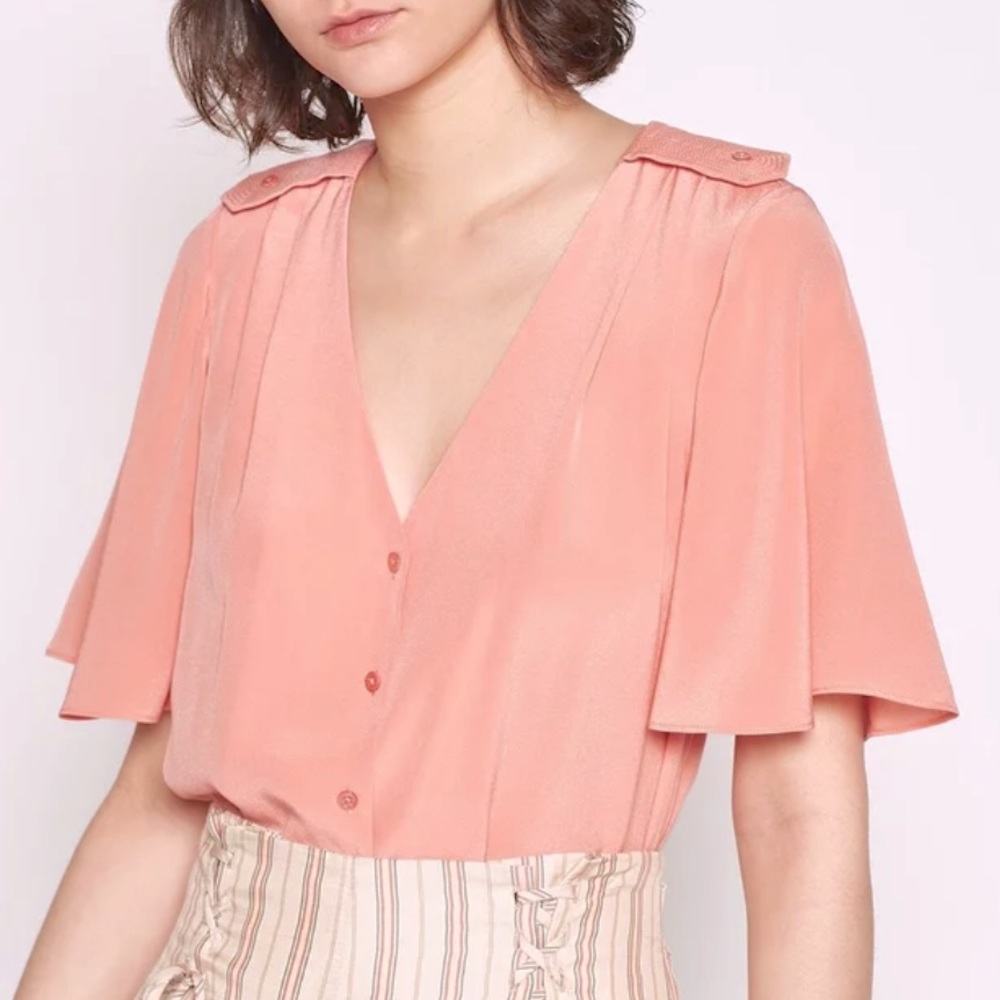 Joie Cadell Blouse in Island Sunset